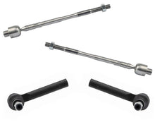 Front Inner & Outer Tie Rods For Subaru Forester 2019-2022 & Crosstrek 2019-2022
