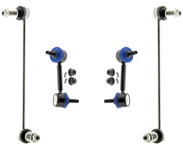 Front & Rear Sway Bar Links Assembly For Subaru Forester 2019-2023