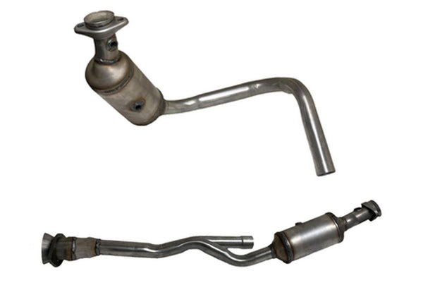 Engine Y Pipe with Catalytic Converters for Ford Transit 150 250 3.7L 15-19