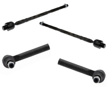 Front Left & Right Inner & Outer Tie Rods For Subaru Ascent 2019 2020 2022 2024