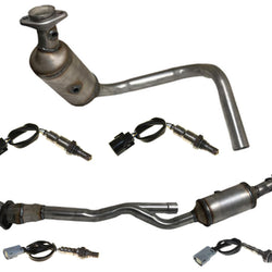 Engine Y Pipe with Catalytic Converters for Ford Transit 150 250 3.7L 16-19