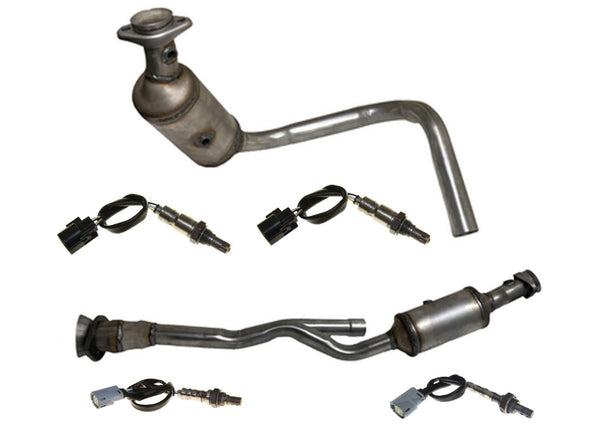 Engine Y Pipe with Catalytic Converters for Ford Transit 150 250 3.7L 16-19