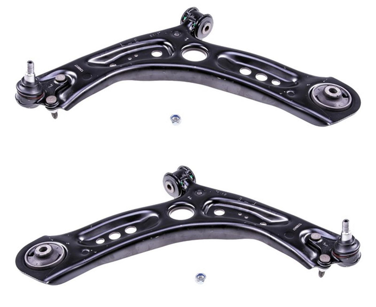 Brazos de control inferiores delanteros con rótulas para Volkswagen Jetta 1.4L 2019-2022