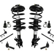 Front Struts Tie Rods & Links For Nissan Maxima & Infiniti I30 07/00-2001