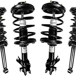 Front & Rear NON ELECTRONIC Struts For Nissan Maxima & Infiniti I30 07/00-01