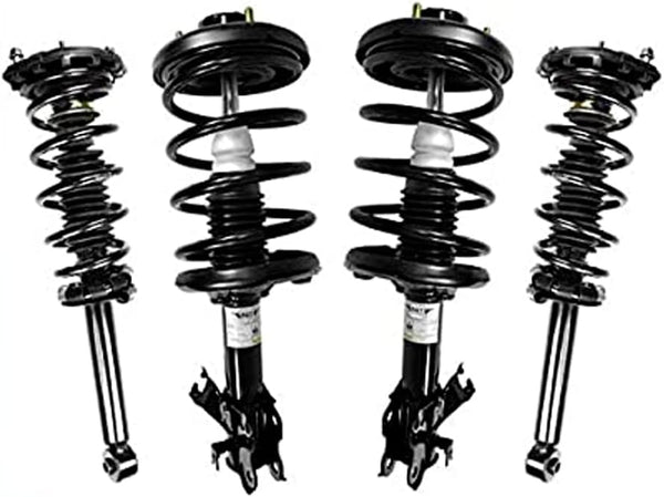 Front & Rear NON ELECTRONIC Struts For Nissan Maxima & Infiniti I30 07/00-01