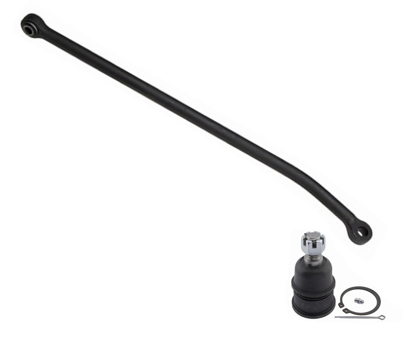 Barra de riel delantera y rótula para F-250 F-350 Super Duty 2005-2021 AC3Z3B239A