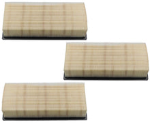 Paquete de 3 filtros de aire del motor para F53 6.8L 2006-2019 F59 6.8L 2011-2019