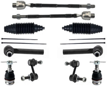 Front Lower Ball Joints Inner Outer Tie Rods & Links For Subaru Tribeca 2006-14