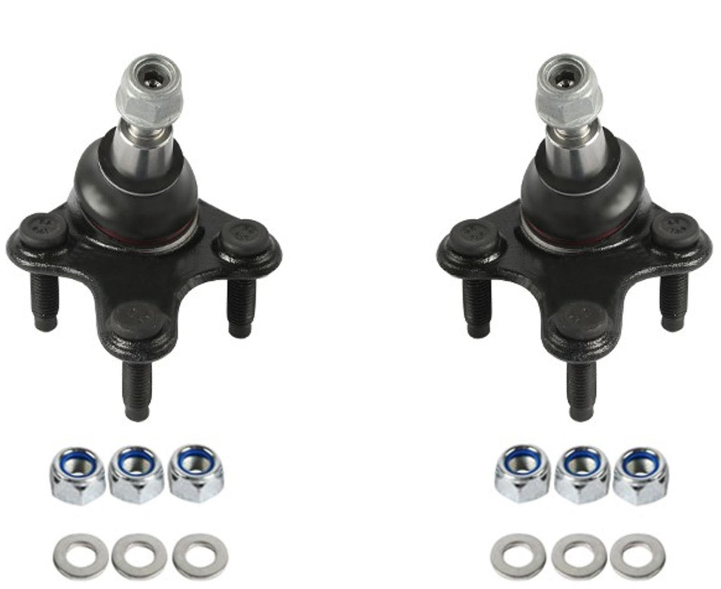 Front Lower Ball Joints Inner W/ Hardware For Volkswagen Atlas 2018-2022