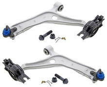 Front Mevotech Lower Control Arms W/ Ball Joints For Honda Accord 2018-2022