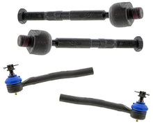 Front Mevotech Inner & Outer Tie Rods For Honda Accord 1.5L Automatic 2018-22
