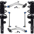Front Struts Mevotech Control Arms & Links For Honda Accord 1.5L 2018 2019 2022