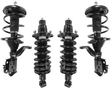 Front & Rear Complete Struts W/ Coil Spring Assembly For Acura RSX 2002-2004
