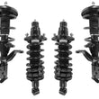 Front & Rear Complete Struts W/ Coil Spring Assembly For Acura RSX 2002-2004
