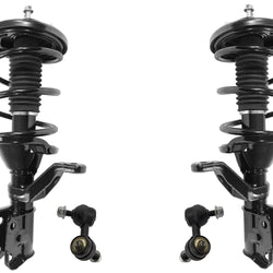 Front Complete Struts W/ Coil Spring Assembly & Links For Acura RSX 2002-2004