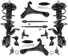 Front Struts Control Arms Ball Joints Tie Rods & Links For Acura RSX 2002-2004