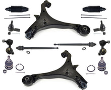 Front Lower Control Arms Tie Rods Links & Ball Joints For Acura RSX 2002-2004