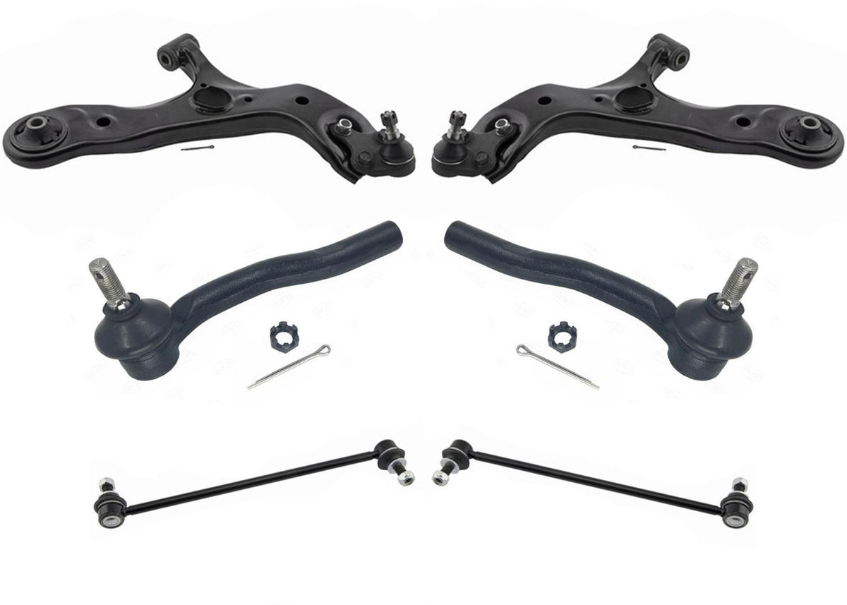 Enlaces de varillas de amarre de brazos de control inferior delantero para Lexus HS250H 10-12 Scion TC 11-16