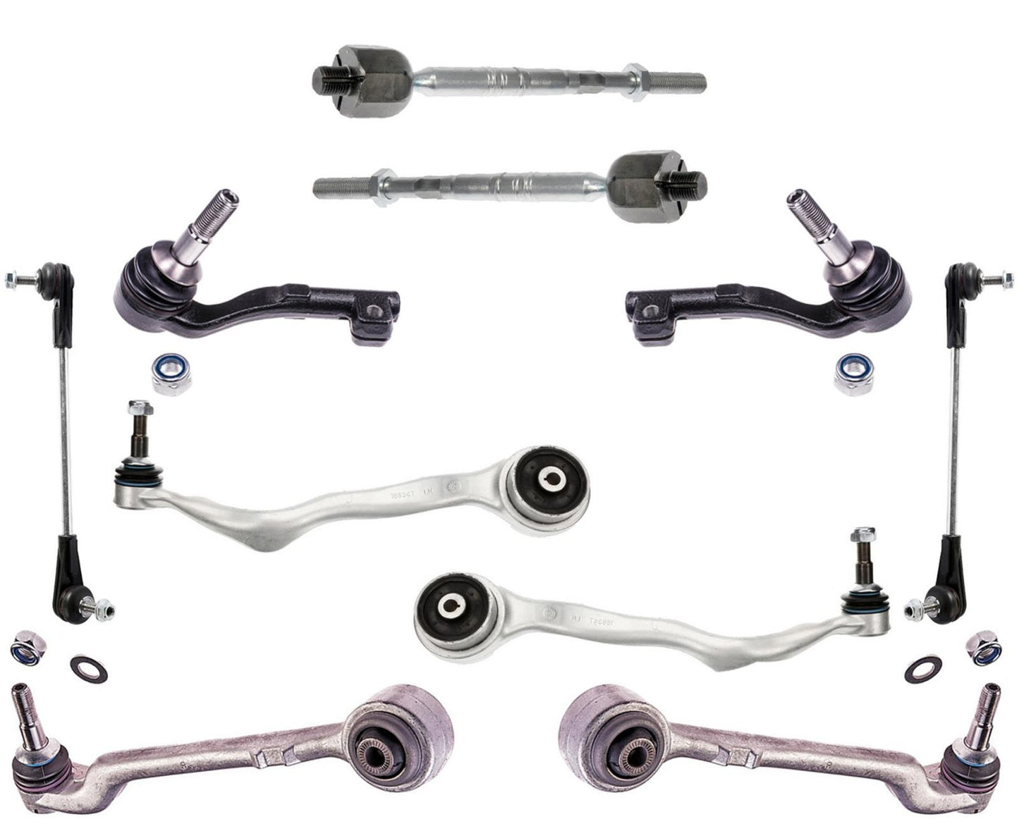 Brazos de control inferiores delanteros, tirantes y enlaces para BMW 118I 335I 2012-2015