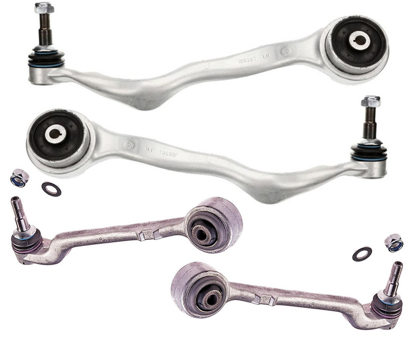 Brazos de control delanteros, inferiores, traseros y delanteros para BMW 118I 335I 2012-2015