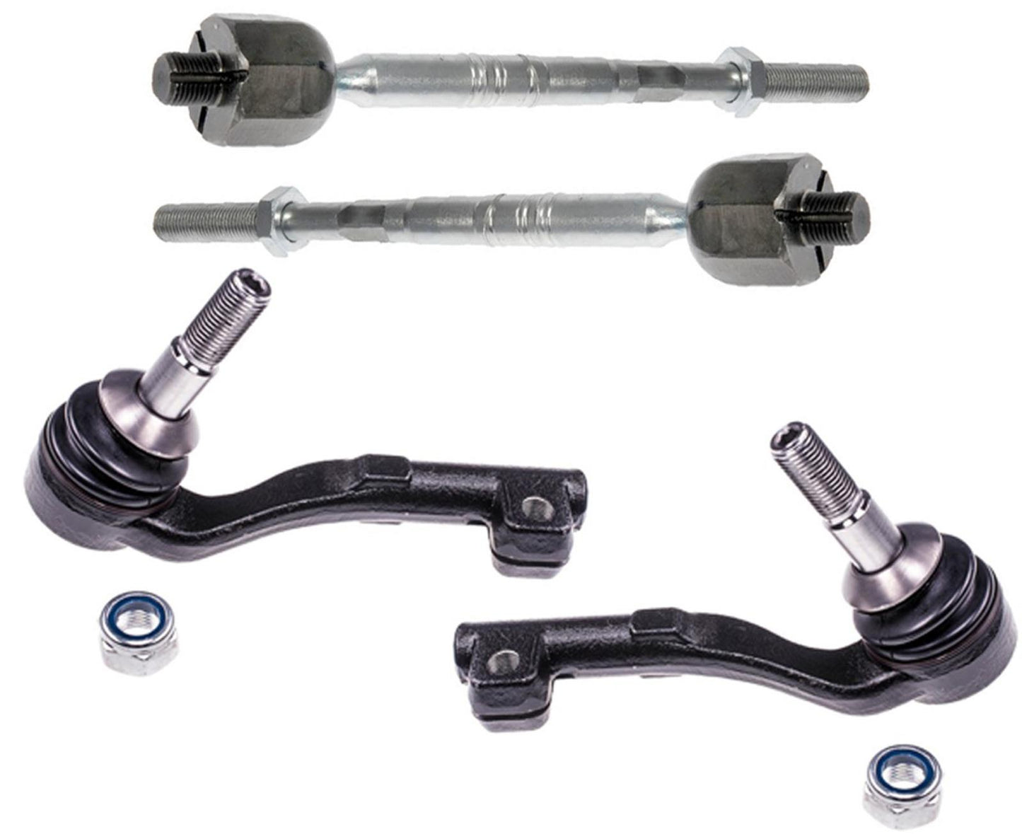 Front Inner and Outer Tie Rods For BMW 118I 335I 2012-2015