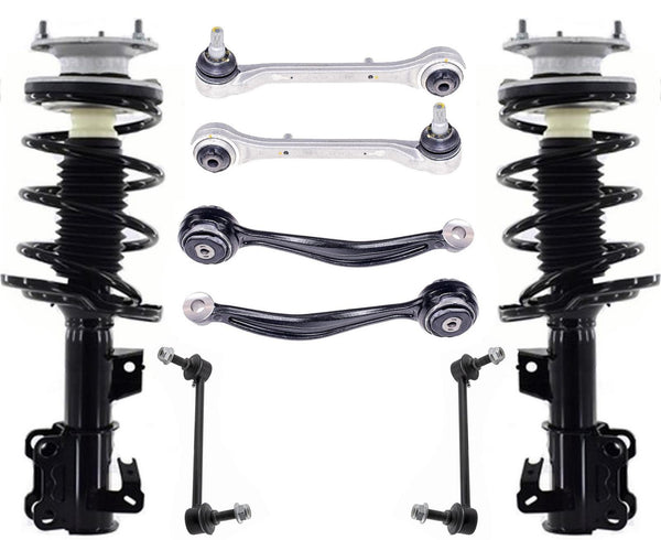 Front Strut Control Arms & Links For Cadillac ATS 2.0L All Wheel Drive 14-2018