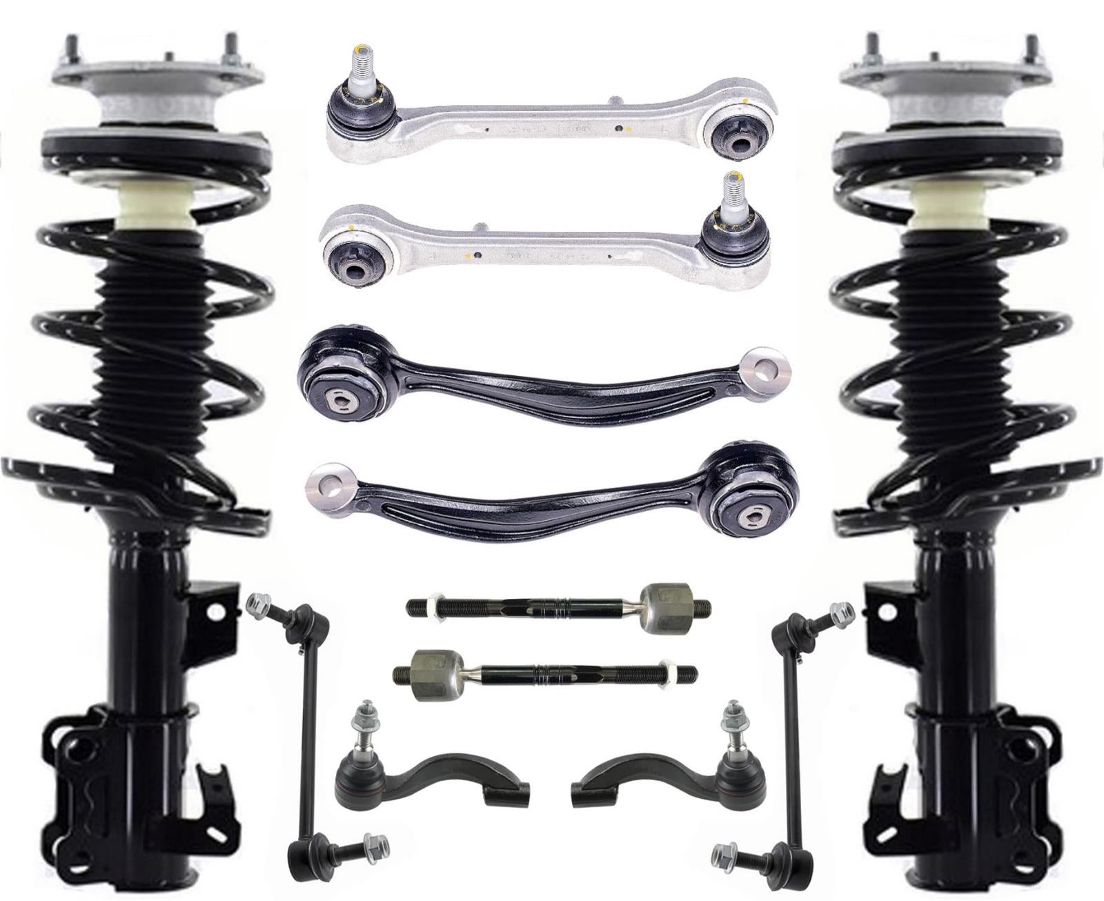 Front Strut Control Arms & Links For Cadillac ATS 2.0L All
