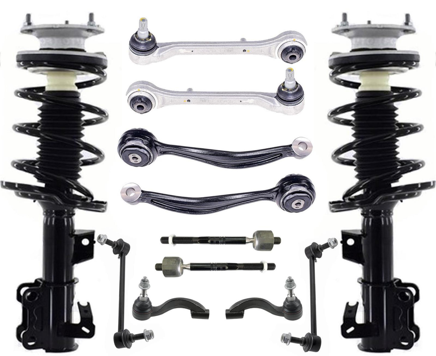 Brazos de control y enlaces del puntal delantero para Cadillac ATS 2.0L tracción total 14-2018