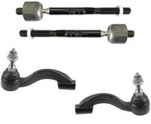 Front Inner & Outer Tie Rods For Cadillac ATS All Wheel Drive 2013-2019