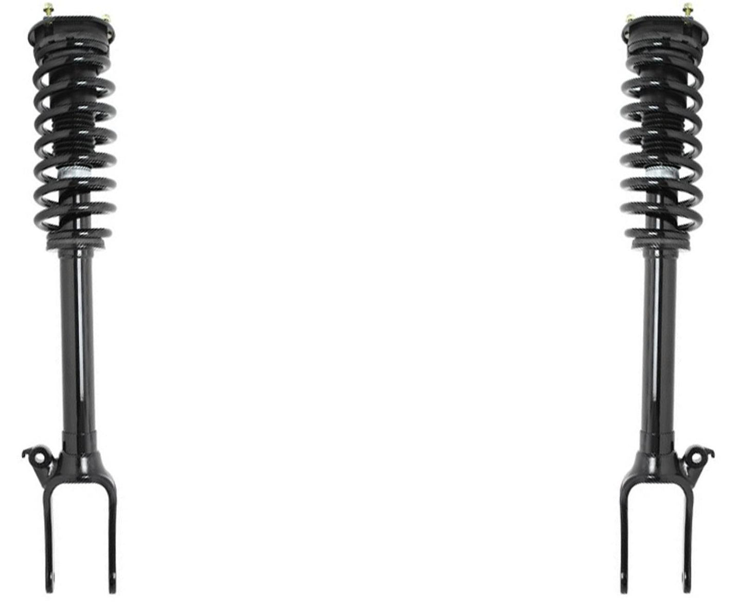 Puntales delanteros con resortes helicoidales para Mercedes Benz ML320 07-09 Exc. Amortiguación activa