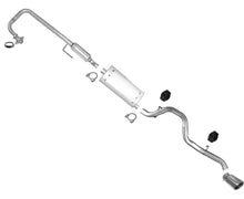 Convertidor de silenciador de tubo para Jeep Wrangler 97 a la fecha 24/01/00 4.0L FEDERAL EMISS