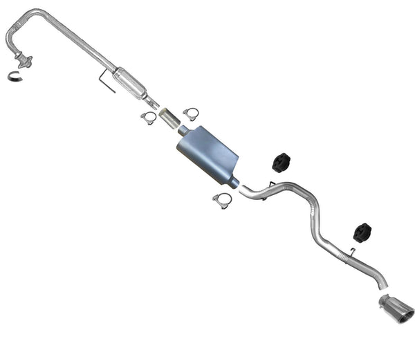 Catalytic Converter Performance Exhaust For Jeep Wrangler 4.0L 97 To 01/24/00