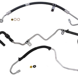 Power Steering Pressure & Return Hose kit For Toyota Rav4 Rav-4  2001-2003 3Pc