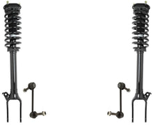 Front Struts & Links For Mercedes Benz ML320 07-09 Exc. Active Damping