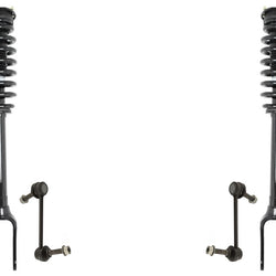 Front Struts & Links For Mercedes Benz ML320 07-09 Exc. Active Damping