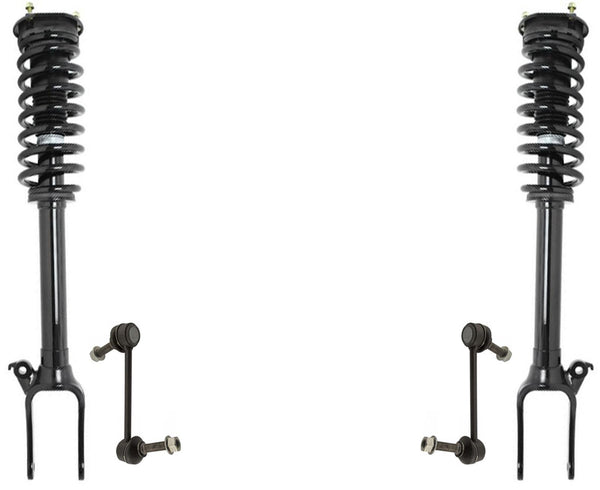 Front Struts & Links For Mercedes Benz ML320 07-09 Exc. Active Damping