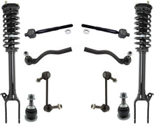 Front Struts Ball Joints Tie Rods & Links For Mercedes Benz ML320 2008-2009