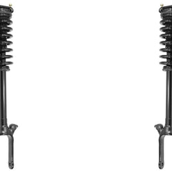 Front Struts W/ Coil Springs For Mercedes Benz R350 06-2013 W/O Air Suspension