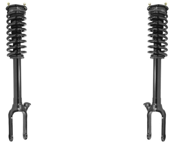 Front Struts W/ Coil Springs For Mercedes Benz R350 06-2013 W/O Air Suspension