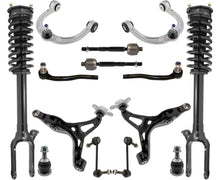 Front Struts Control Arms Tie Rods & Links For Mercedes Benz R350 2006 2007 2013