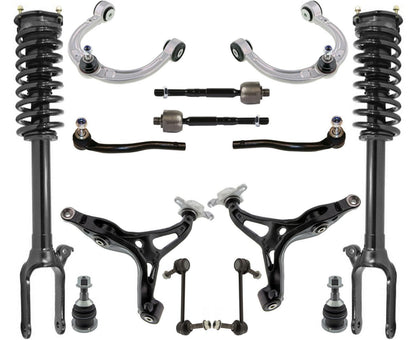 Front Struts Control Arms Tie Rods & Links For Mercedes Benz R350 2006 2007 2013