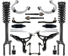 Front Struts Control Arms Tie Rods & Links For Mercedes Benz R350 2006 2007 2013