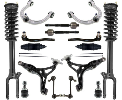 Front Struts Control Arms Tie Rods & Links For Mercedes Benz R350 2006 2007 2013