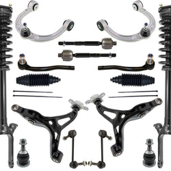 Front Struts Control Arms Tie Rods & Links For Mercedes Benz R350 2006-2013