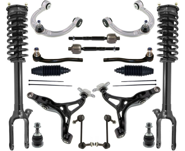 Front Struts Control Arms Tie Rods & Links For Mercedes Benz R350 2006-2013