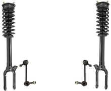Front Complete Struts & Links For Mercedes Benz R350 2006-13 W/O Air Suspension