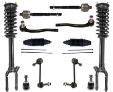 Front Struts Ball Joints Tie Rods & Links For Mercedes Benz R350 2006-2013