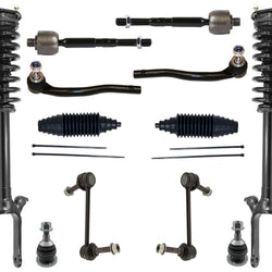 Front Struts Ball Joints Tie Rods & Links For Mercedes Benz R350 2006-2013