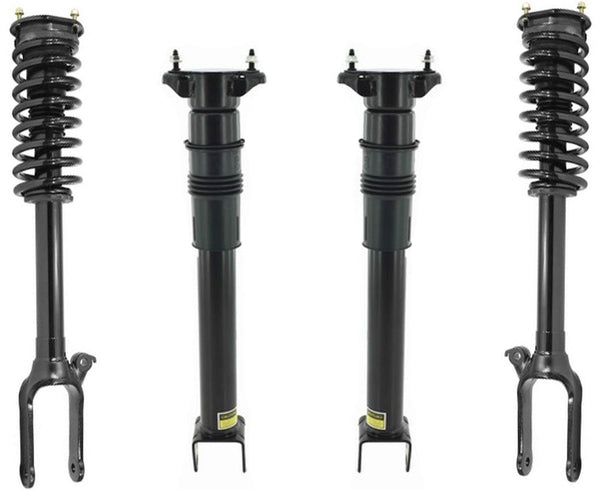 Front Struts & Rear Shocks For Mercedes Benz R350 06-2013 W/O Air Suspension
